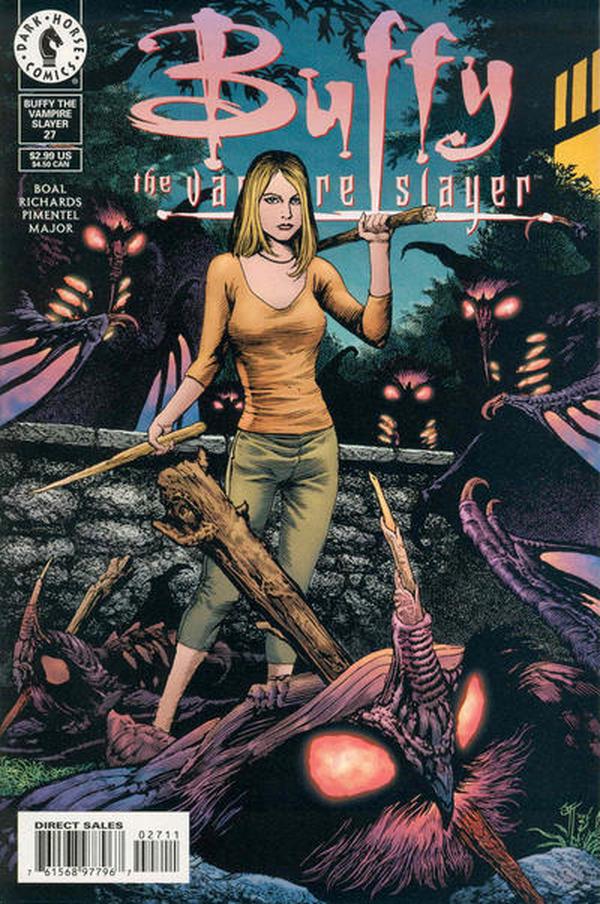 Buffy the Vampire Slayer (1998) #27