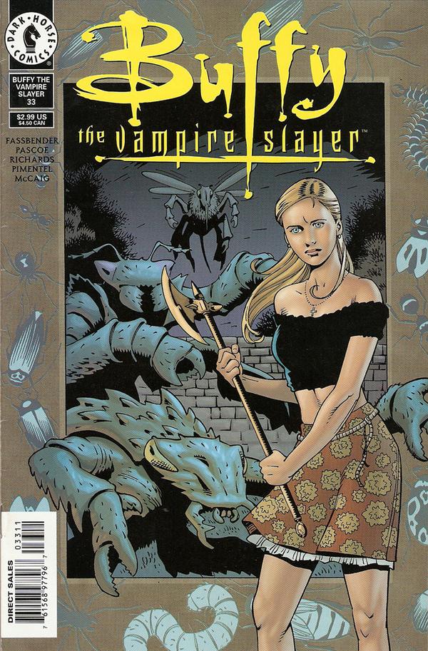 Buffy the Vampire Slayer (1998) #33
