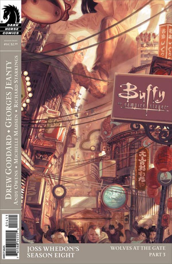 Buffy the Vampire Slayer Season Eight (2007) #14