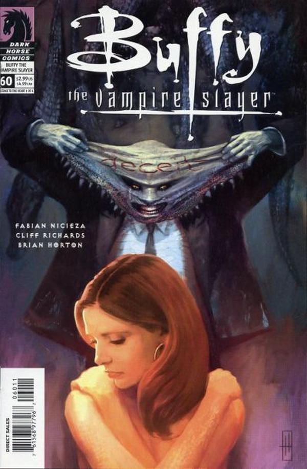 Buffy the Vampire Slayer (1998) #60 cover
