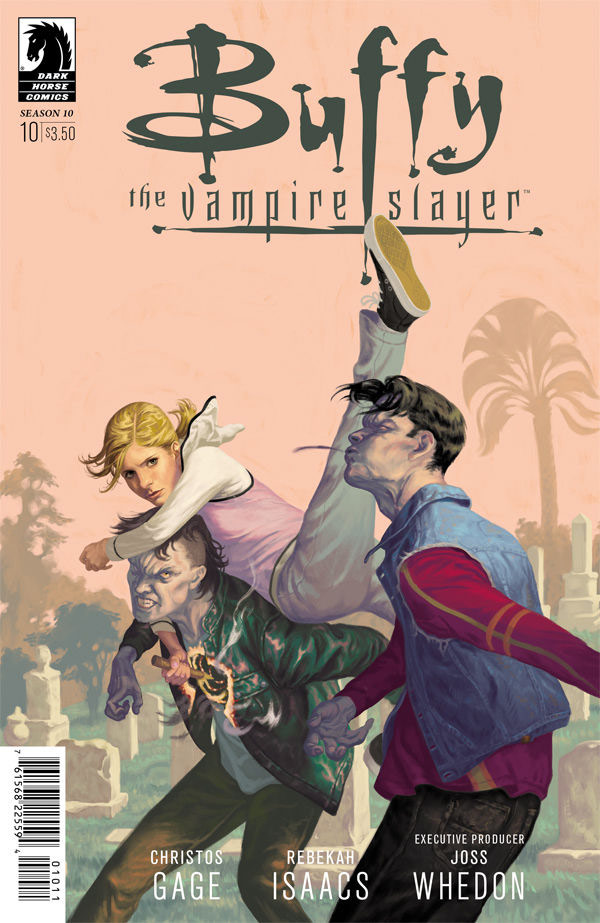 Buffy the Vampire Slayer Season 10 (2014) #10