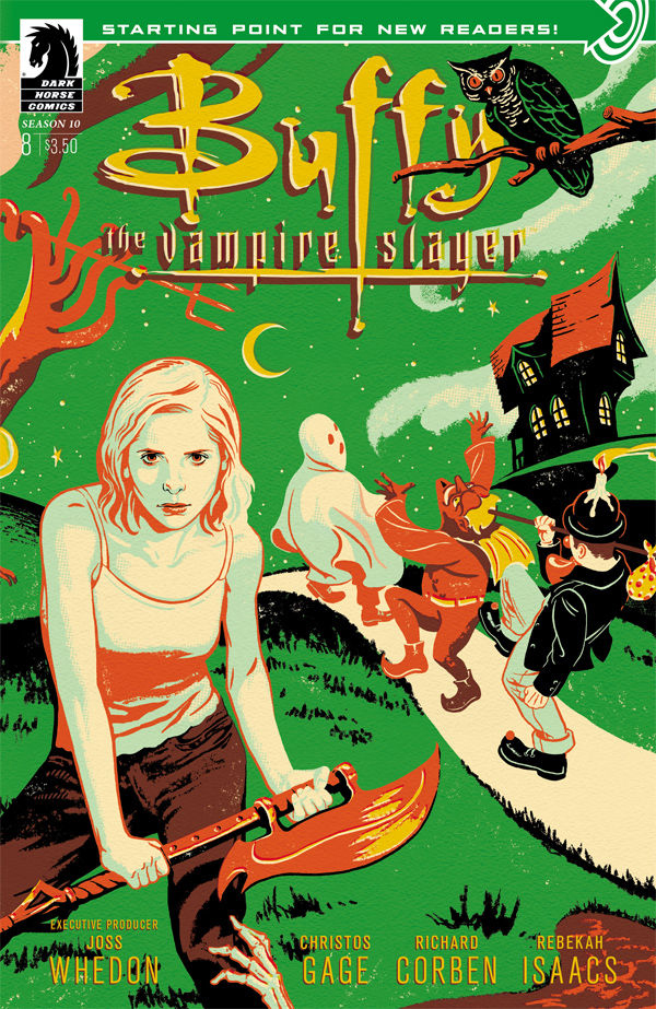 Buffy the Vampire Slayer Season 10 (2014) #8