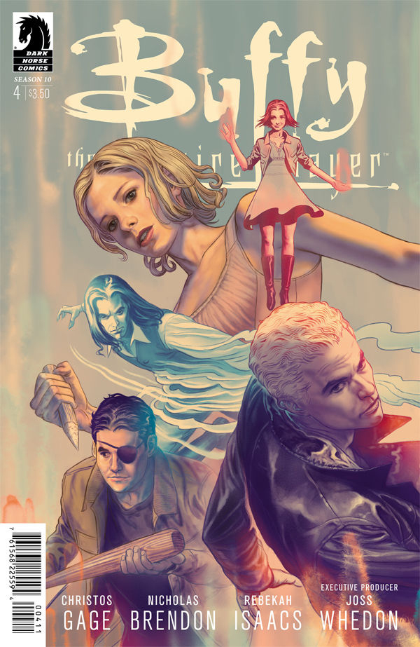 Buffy the Vampire Slayer Season 10 (2014) #4