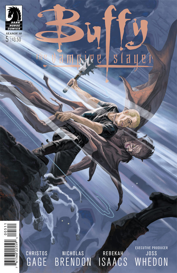 Buffy the Vampire Slayer Season 10 (2014) #5