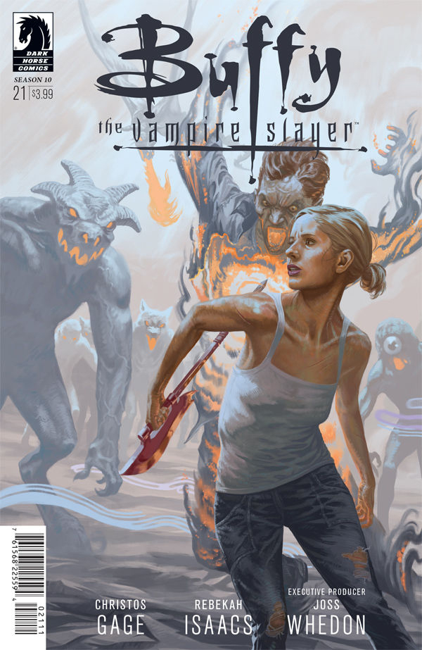 Buffy the Vampire Slayer Season 10 (2014) #21