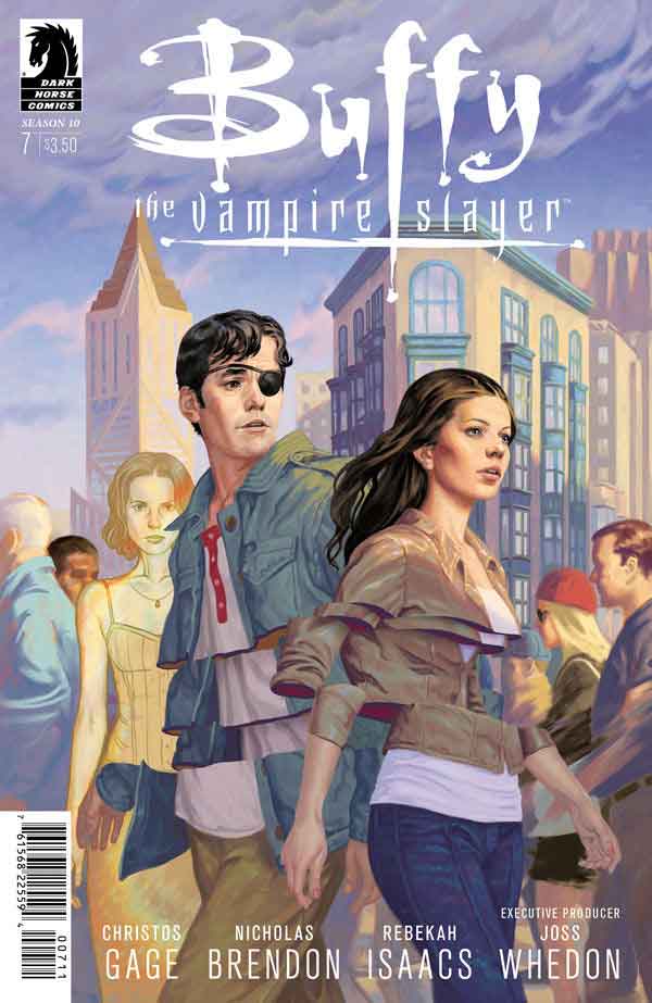 Buffy the Vampire Slayer Season 10 (2014) #7