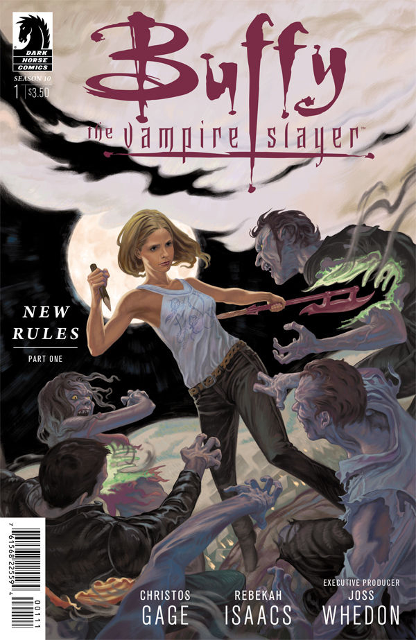 Buffy the Vampire Slayer Season 10 (2014) #1