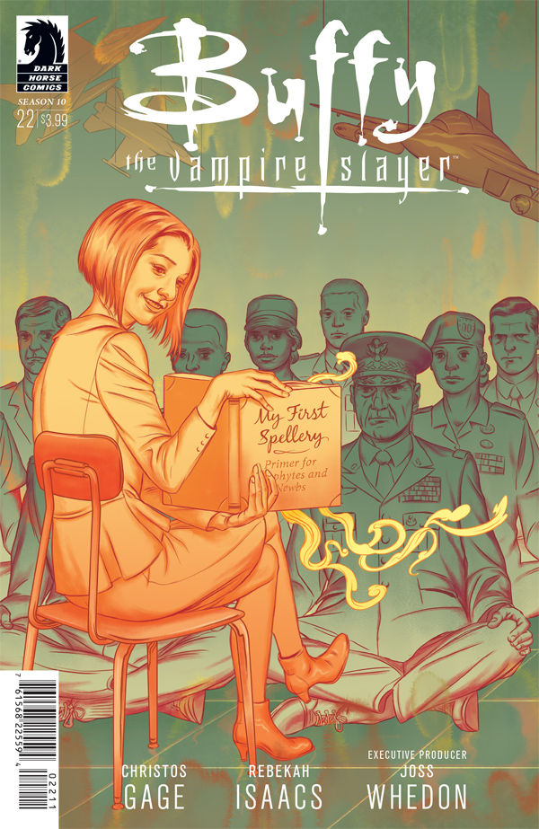 Buffy the Vampire Slayer Season 10 #22