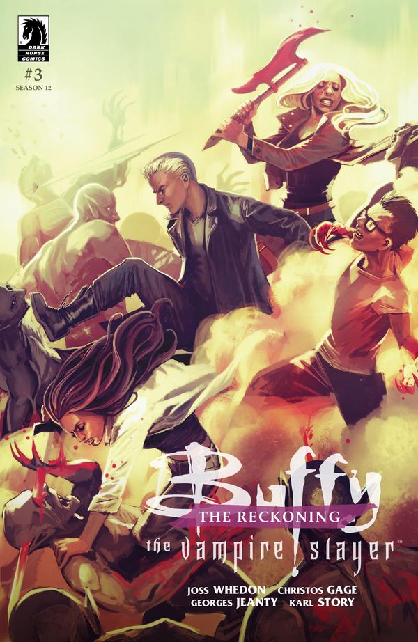Buffy the Vampire Slayer Season 12