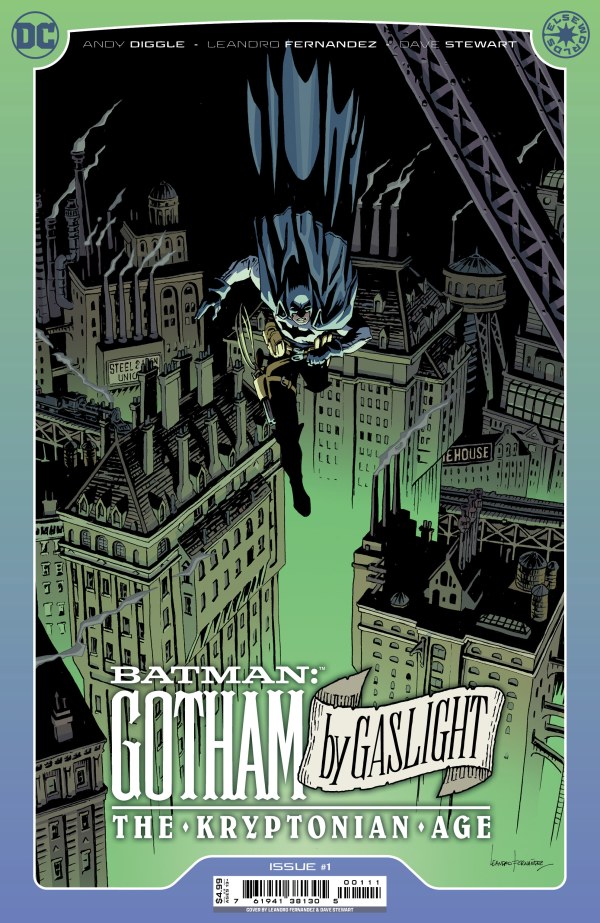 Batman: Gotham by Gaslight - The Kryptonian Age