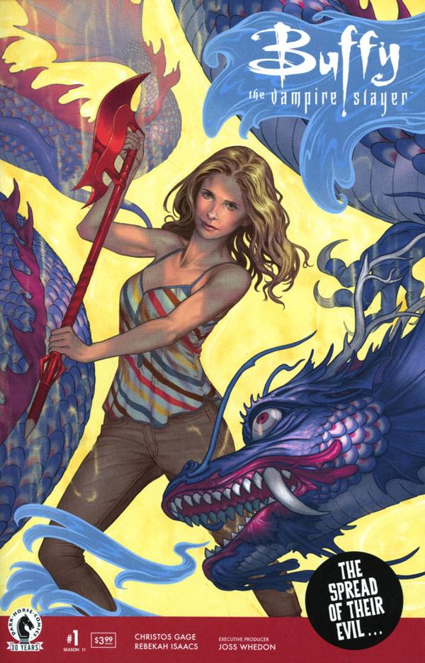 Buffy the Vampire Slayer Season 11 (2016) #1