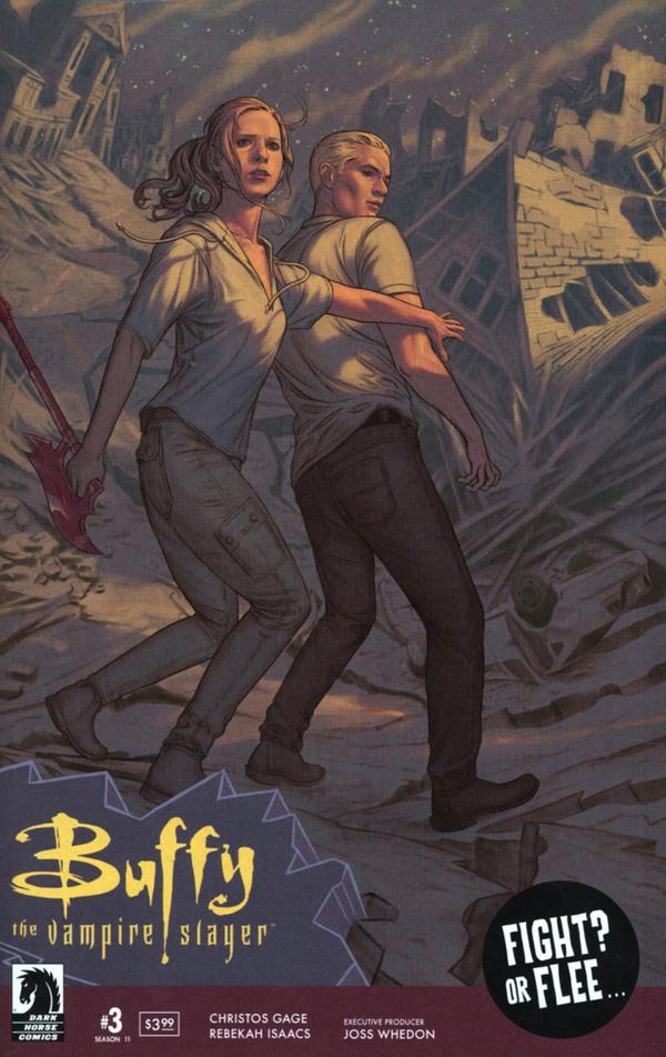 Buffy the Vampire Slayer Season 11 (2016) #3