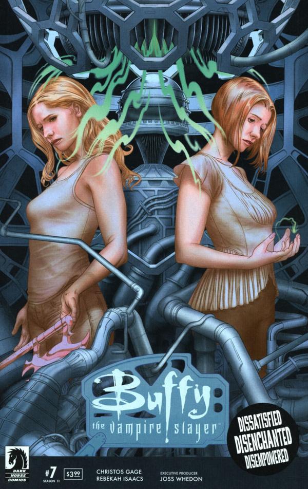 Buffy the Vampire Slayer Season 11 (2016) #7