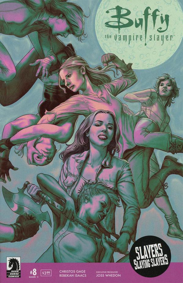 Buffy the Vampire Slayer Season 11 (2016) #8