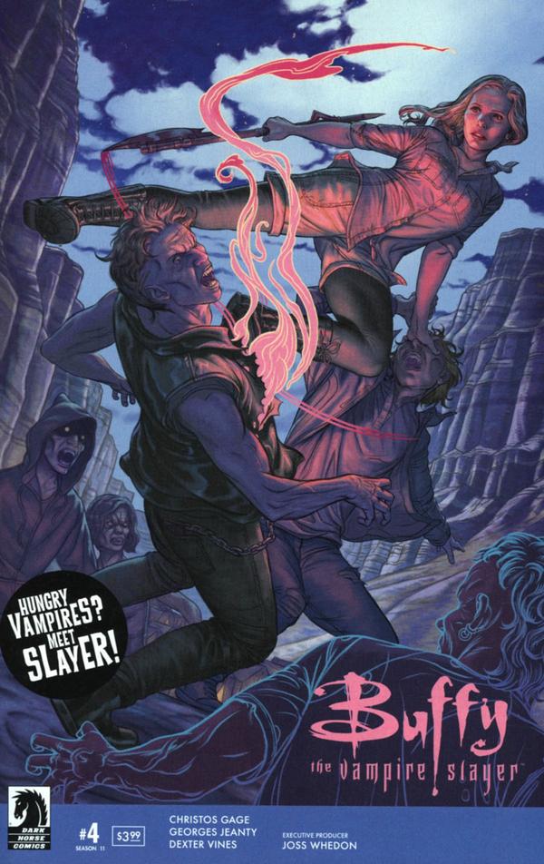 Buffy the Vampire Slayer Season 11 (2016) #4