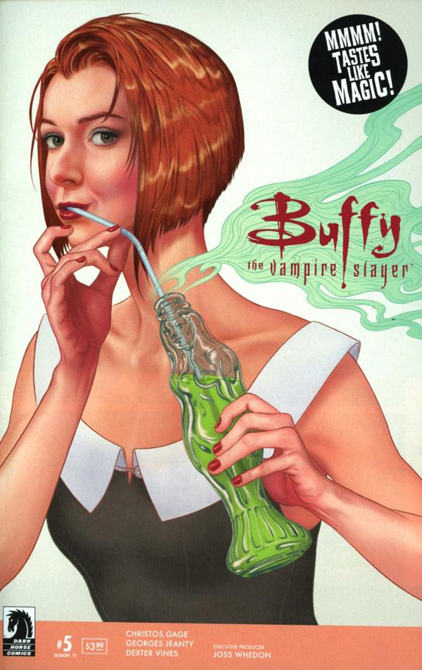Buffy the Vampire Slayer Season 11 (2016) #5