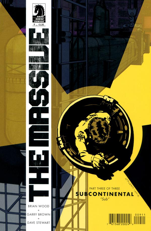 The Massive (2012) #9 cover