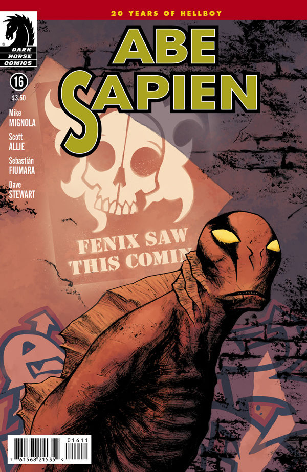 Abe Sapien (2013) #16
