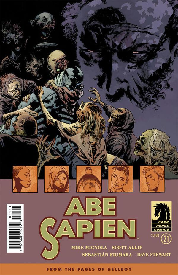 Abe Sapien (2013) #21