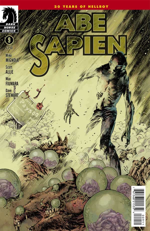 Abe Sapien (2013) #9