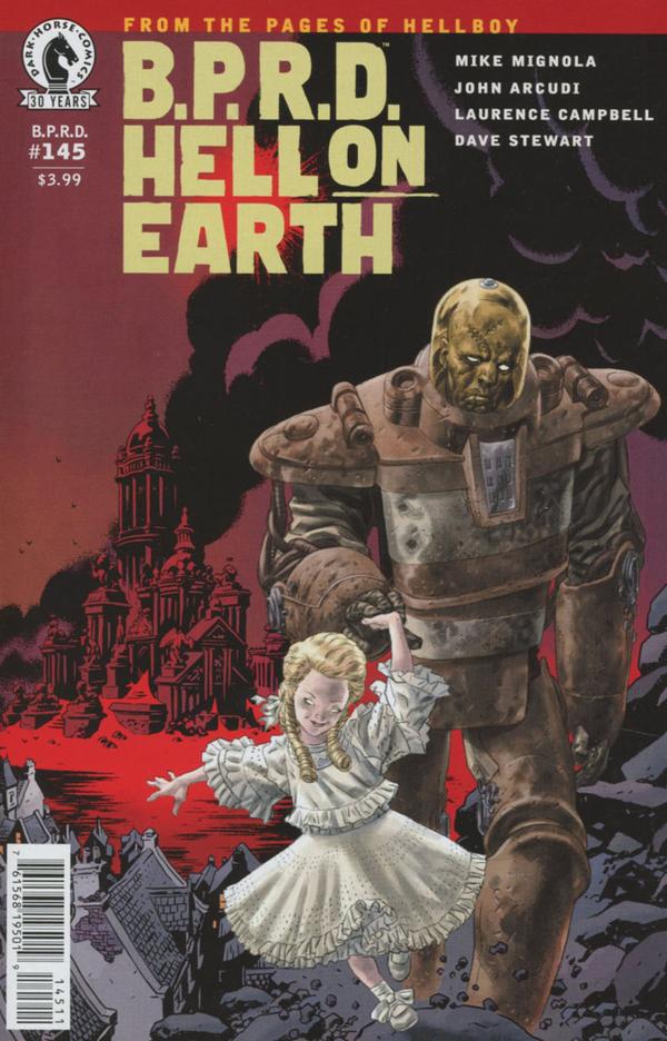 B.P.R.D. Hell On Earth (2013) #145