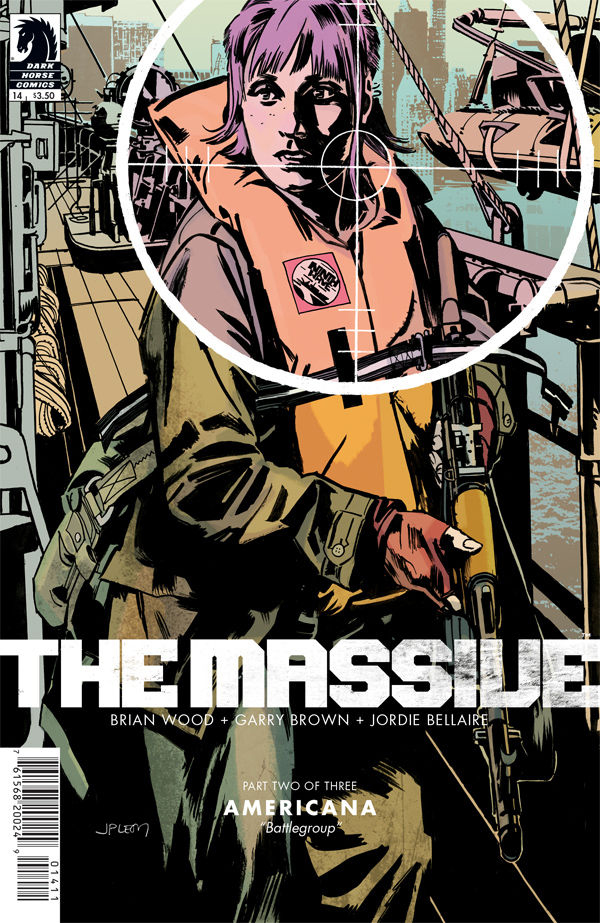 The Massive (2012) #14 cover