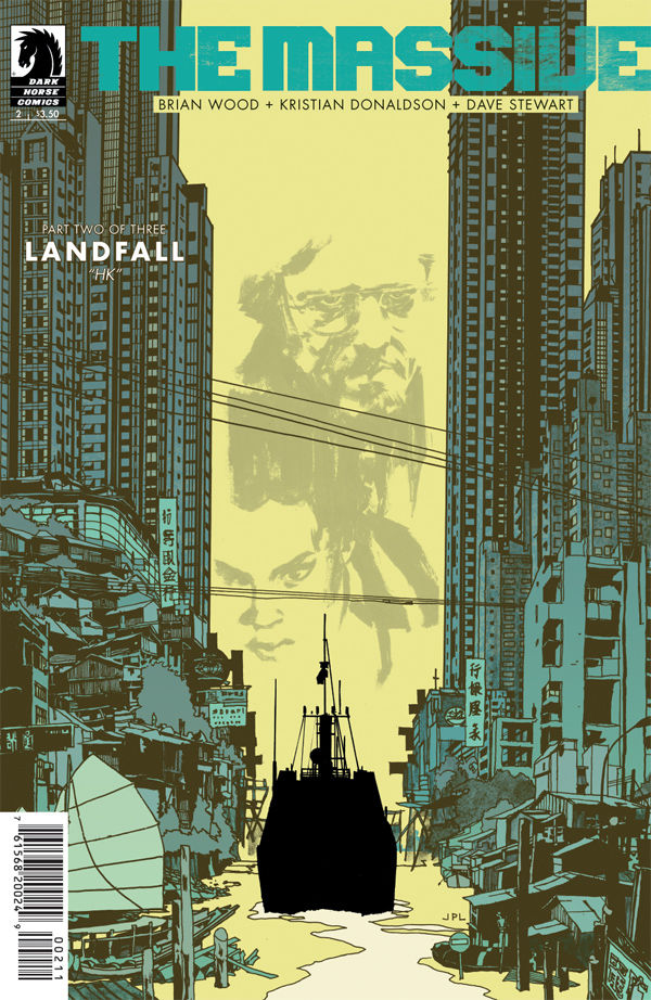Cover of The Massive #2