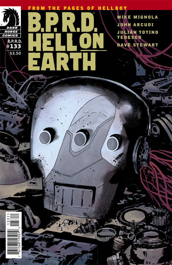 B.P.R.D. Hell On Earth (2013) #133