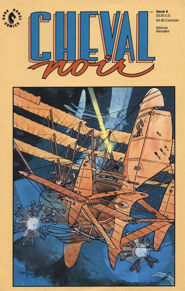 Cheval Noir (1989) #6
