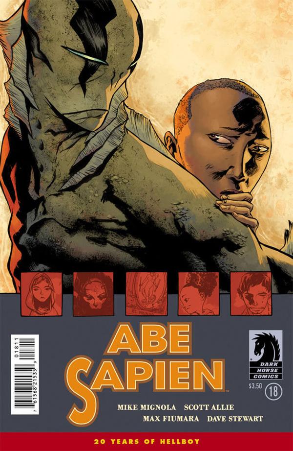 Abe Sapien (2013) #18