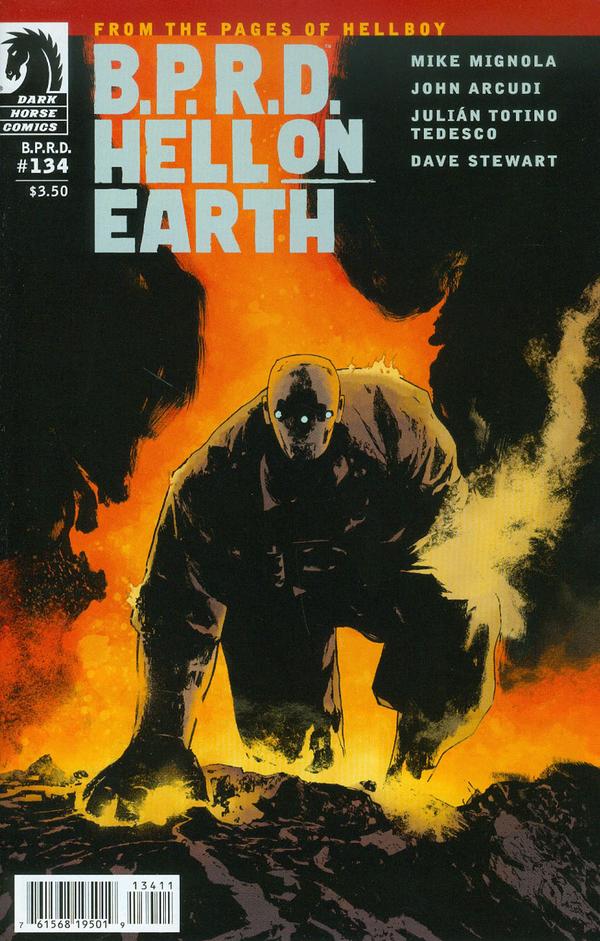 B.P.R.D. Hell On Earth (2013) #134