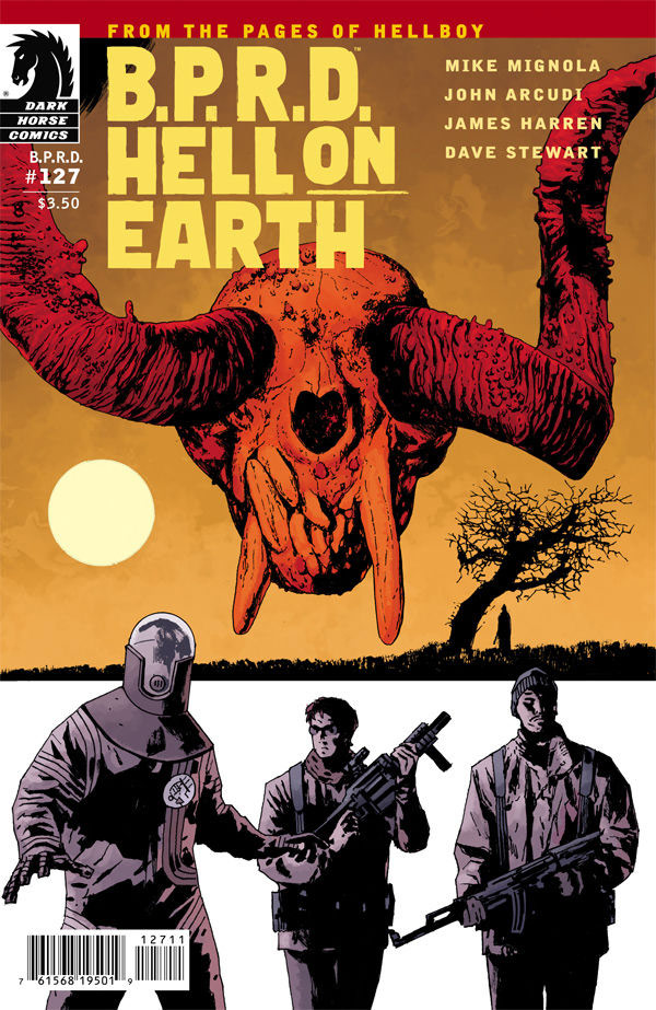B.P.R.D. Hell On Earth (2013) #127