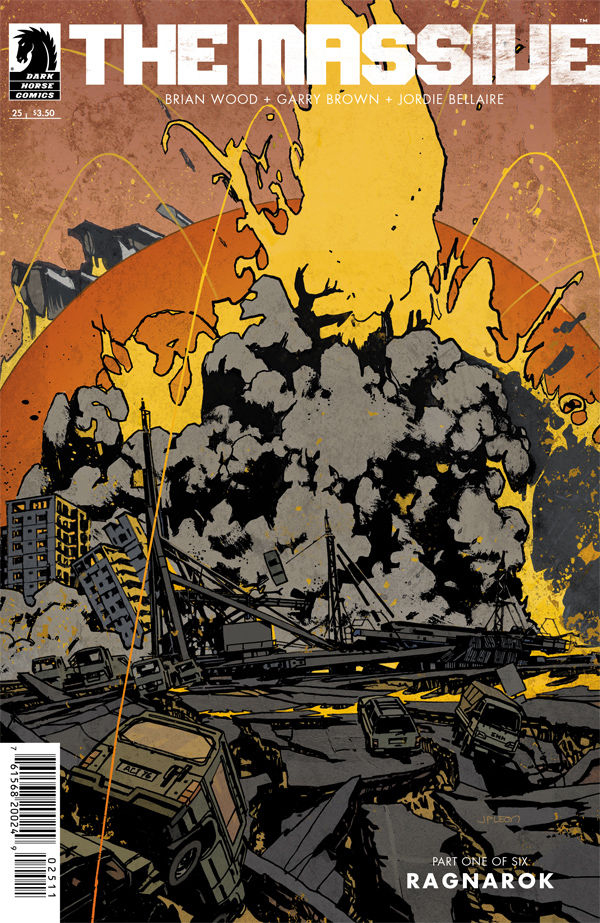 The Massive (2012) #25 cover