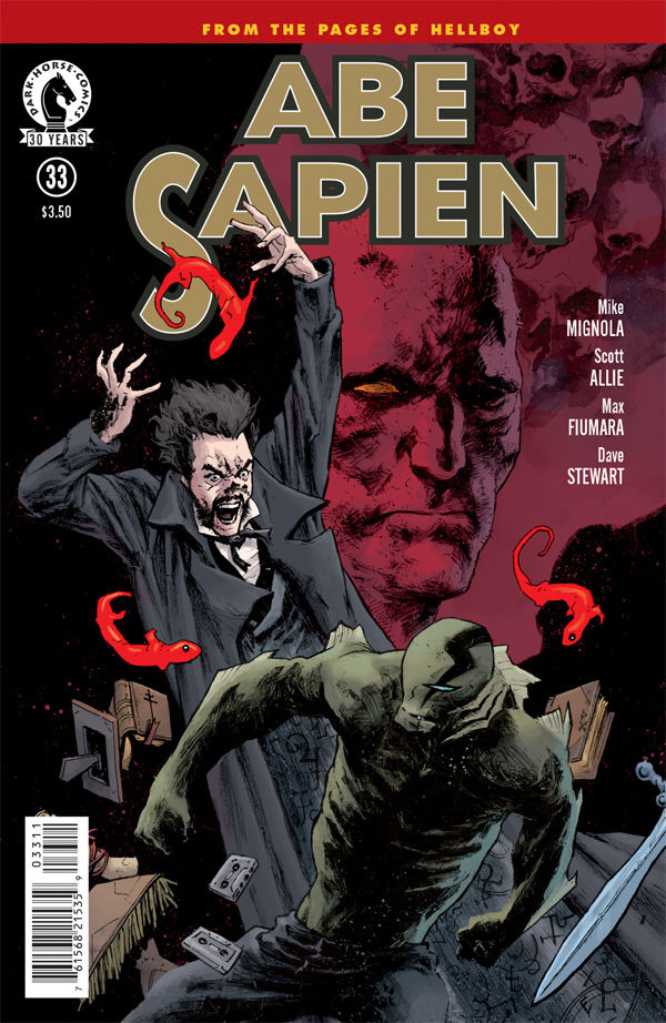 Abe Sapien (2013) #33