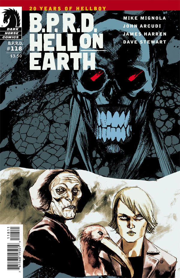 B.P.R.D. Hell On Earth (2013) #118