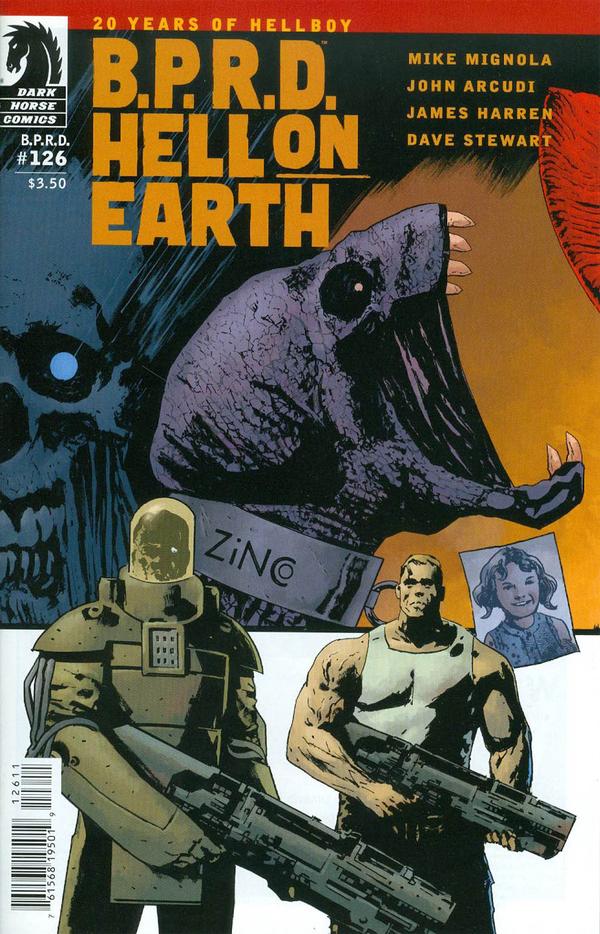 B.P.R.D. Hell On Earth (2013) #126