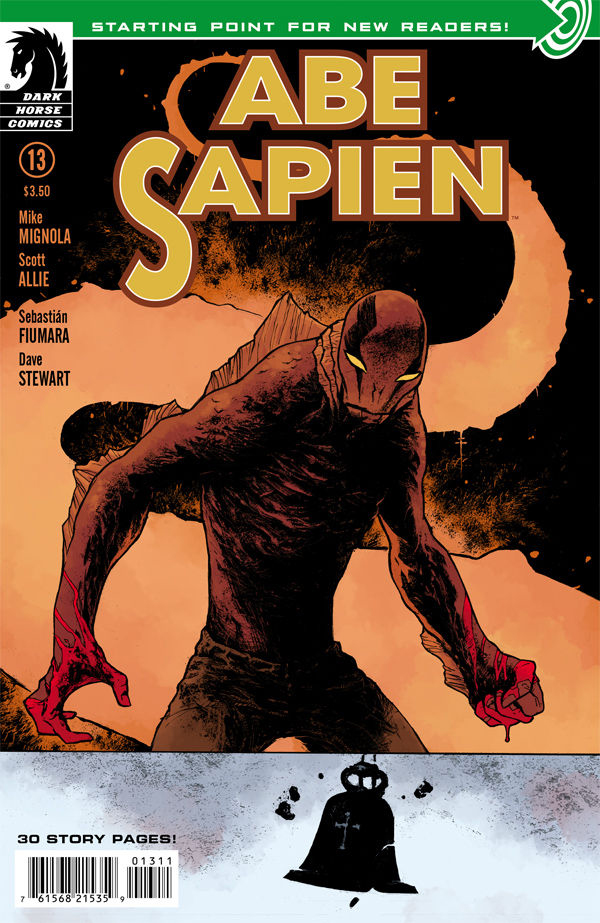 Abe Sapien (2013) #13