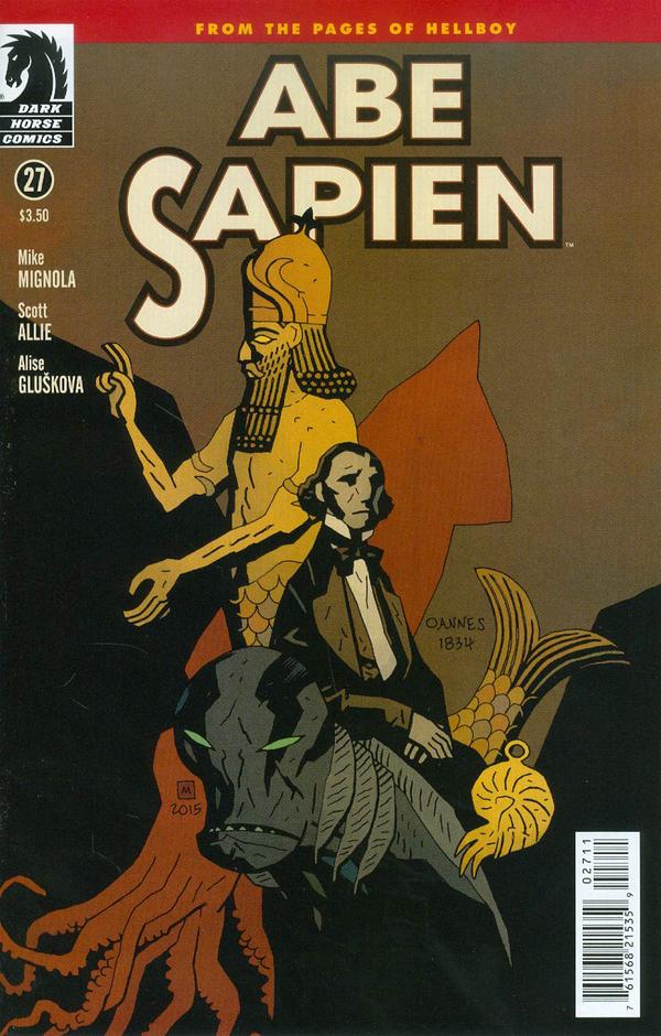 Abe Sapien (2013) #27