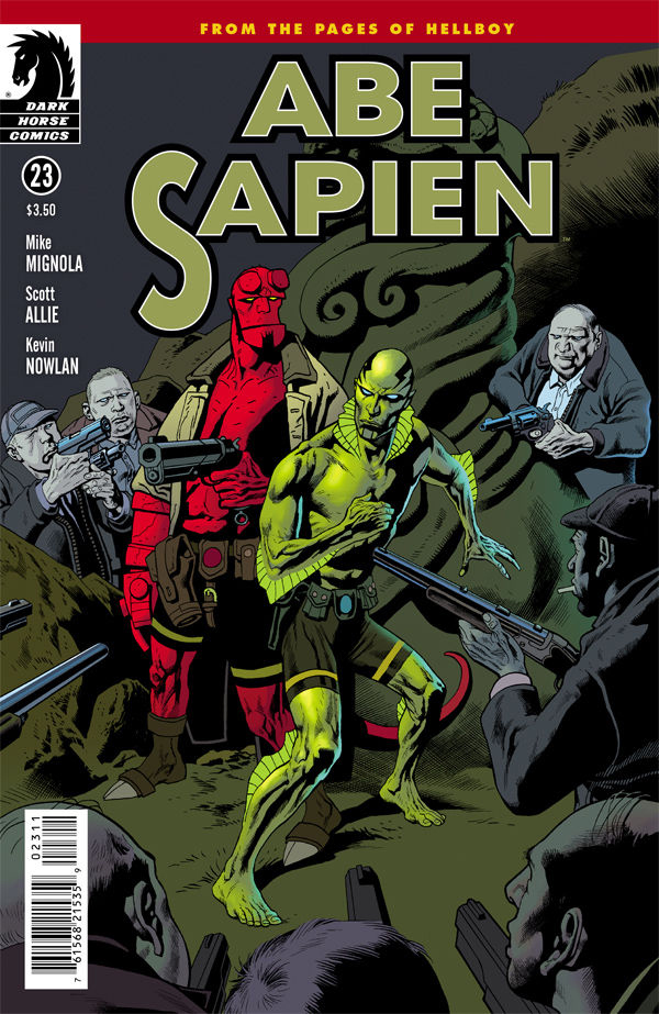 Abe Sapien (2013) #23