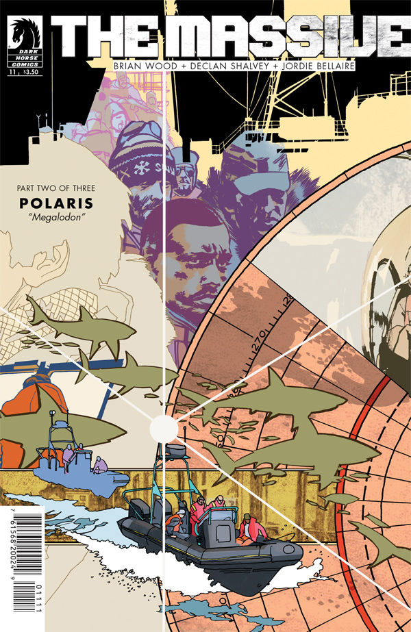 The Massive (2012) #11 cover