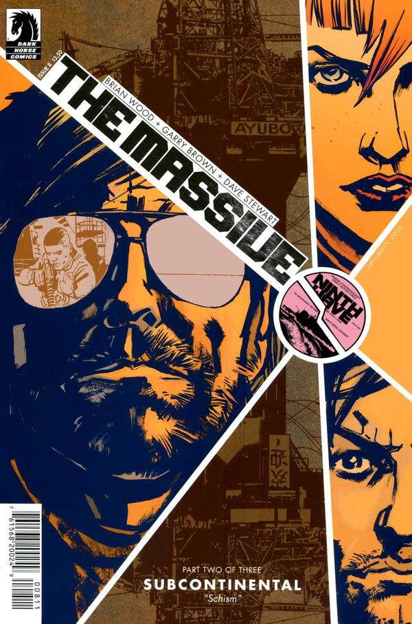 The Massive (2012) #8 cover