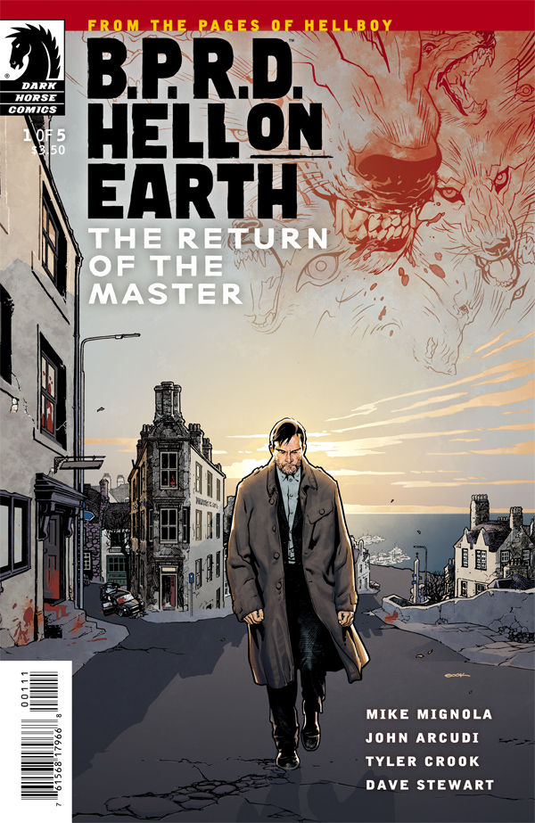 B.P.R.D. Hell on Earth: The Return of the Master (2012) #1