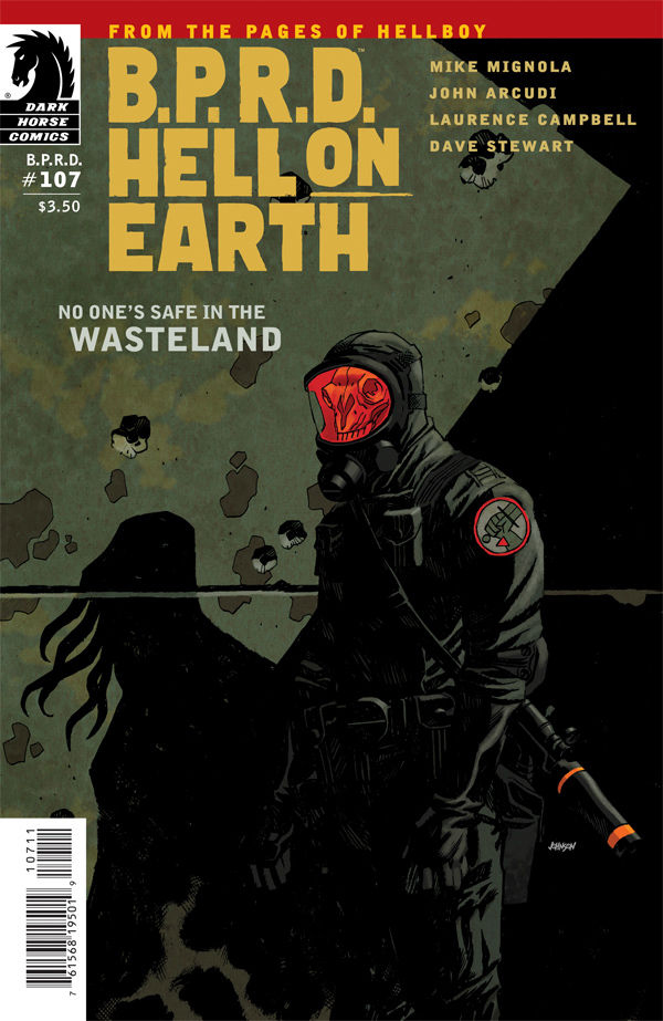 B.P.R.D. Hell On Earth (2013) #107