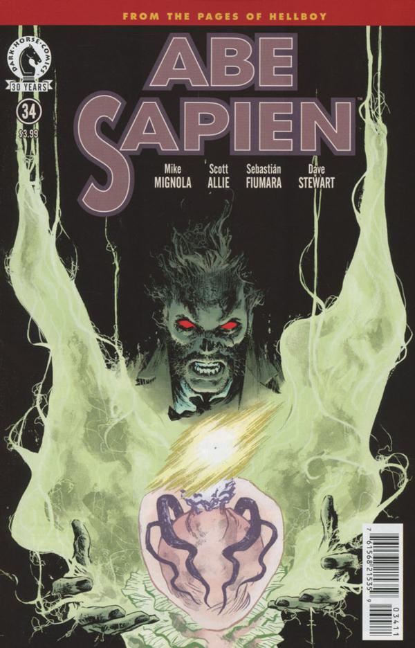 Abe Sapien (2013) #34