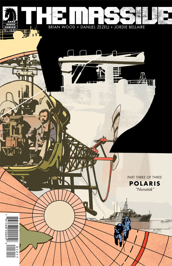 The Massive (2012) #12 cover