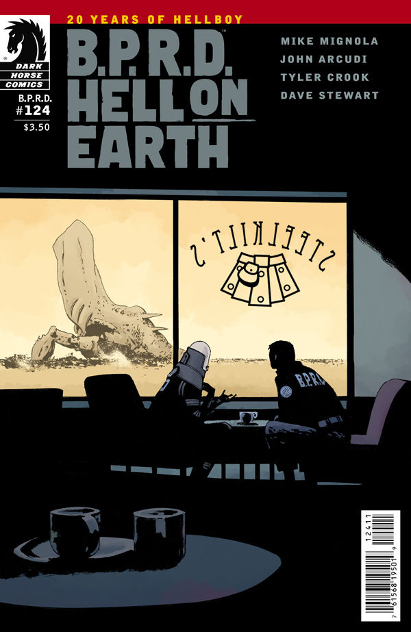 B.P.R.D. Hell On Earth (2013) #124