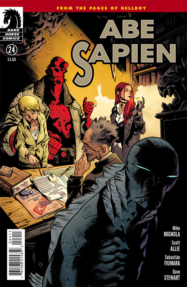 Abe Sapien (2013) #24
