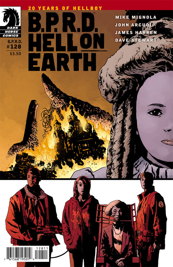 B.P.R.D. Hell On Earth (2013) #128