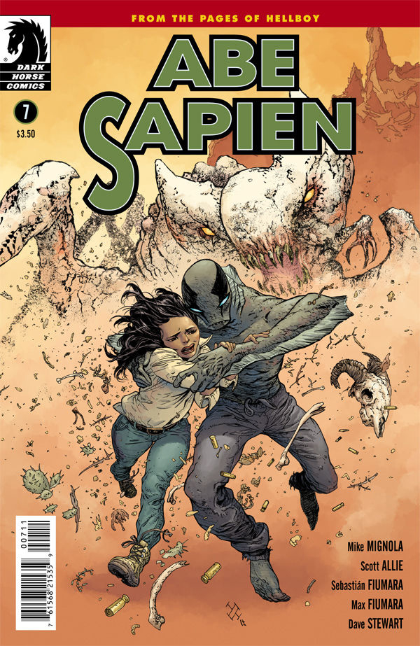 Abe Sapien (2013) #7