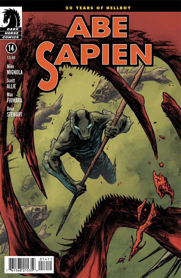 Abe Sapien (2013) #14